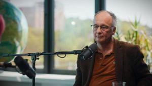 Klaus Wallmann erläutert im Video-Podcast was Deutschlands begrenzte CO2-Speicherkapazitäten unter der Nordsee bedeuten
