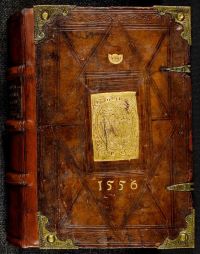 Einband des wiederentdeckten Codex aus der Bibliotheca Palatina Quelle: UB Heidelberg