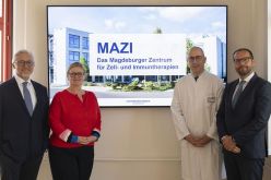 Gründung des Magdeburger Zentrums für Zell- und Immuntherapie (MAZI)) Quelle: Sarah Kossmann Copyright: Universitätsmedizin Magdeburg