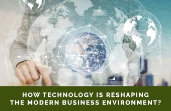 How Technology Is Reshaping the Way Modern Businesses Grow Symbolbild