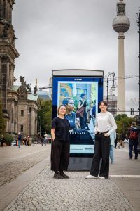 Die Kampagne "Auf den zweiten Blick" in Berlin  Quelle: Philipp Rathmer  Copyright: Stiftung Deutsche Depressionshilfe