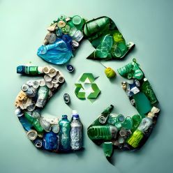 Kreislaufwirtschaft sollte künftig auch für Kunststoff Kompass sein, fordert Alexander Bonde, Generalsekretär der Deutschen Bundesstiftung Umwelt (DBU). Ein Positionspapier im Auftrag der DBU bietet Lösungen für die Stabilisierung des Rezyklatemarkts.  Copyright: Rax Qiu - stock.adobe.com