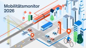 Mobilitätsmonitor 2026 Titelbild  Copyright: acatech