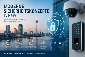Moderne Sicherheitskonzepte in NRW Symbolbild