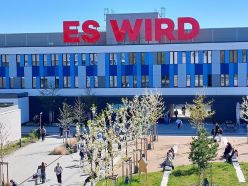 Neubau (Gebäude C) der HWG LU  Copyright: HWG LU