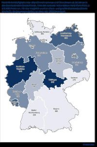 "Fairer" Bundesländer-Vergleich: Niedrigste Herzinfarkt-Rate in Sachsen Quelle: WIdO Copyright: Wissenschaftliches Institut der AOK