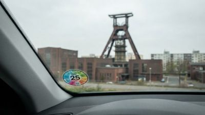 Plakette fällig im Ruhrgebiet Symbolbild KI generiert