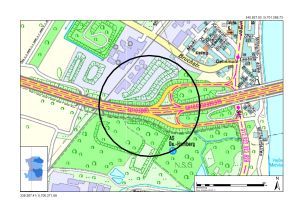 Plan 300 Meter, Blindgängerfund in Duisburg-Homberg