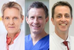 Professorin Sabine Blaschke, Prof. Florian Hoffmann und Prof. Alexander Zarbock  Copyright: Universitätsmedizin Göttingen, Klinikum Dritter Orden (Peter Braun), Universitätsklinikum Münster