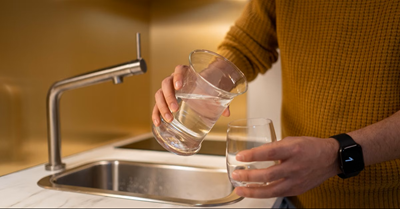 Sauberes Trinkwasser direkt aus der Leitung Symbolbild pexels