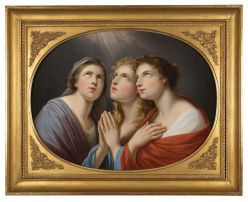 Oh seliger Verein“, möchte man aus Schuberts Deutscher Messe zitieren – in Fügers "Christliche Tugenden" kündigt sich bereits die Romantik an.  Quelle: André Mischke  Copyright: Universität Würzburg
