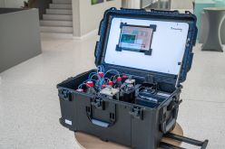 So mobil wie ein Koffer: Das InBaDtec-System Copyright: Fraunhofer IMM
