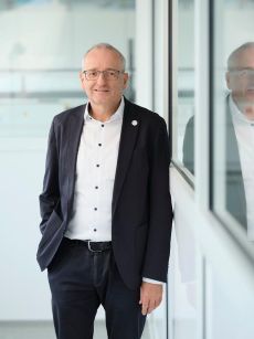 Stefan Pelzer, Leiter der Mikrobiomforschung bei Evonik  Copyright: Evonik Industries AG