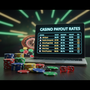 Symbolbild für Casino Auszahlungsquoten