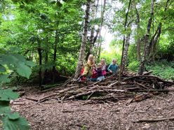 Wildnis für Kinder Nachweis Nicola Wagner