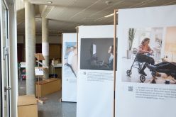 Interaktive Ausstellung „In/Visible Care" am Campus Kleefeld der Hochschule Hannover Copyright: Patricia Kühfuss