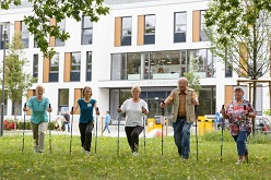 Körperliche Aktivität hat während und nach einer Krebserkrankung positive Auswirkungen auf Körper und Psyche der Patienten.  NCT/UCC Dresden/Philip Benjamin