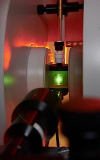 Blick in ein EPR-Spektroskop im Forschungsbreich 