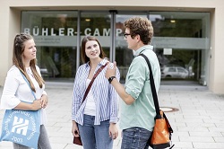 Studium am Bühler-Campus der Universität Hildesheim.  Foto: Daniel Kunzfeld