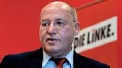 Fraktionschef der Linken Partei Gregor Gysi 