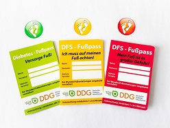 Fuß-Pass in drei Variationen  URGO GmbH