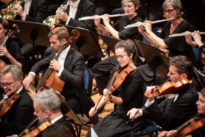 Impression des Sinfoniekonzert 7 von Manuela Jans