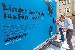 Montage von Oberbürgermeister Thomas Eiskirch und Stadtbaurat Dr. Markus Bradtke