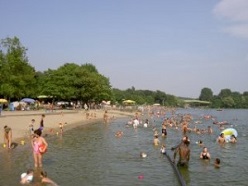 Freibad Wolfssee. Foto: DJK SV Poseidon Duisburg 1921 