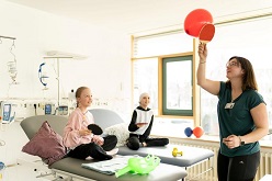 Neue Sporttherapie für  krebskranke Kinder  am Uniklinikum