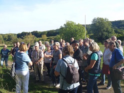 Wandertruppe Tag des Geotops 2018 Stadt Bochum Ruhrtal