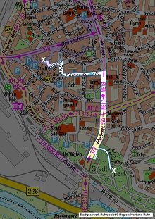 Wer sah den Mann und die beiden Mädchen?