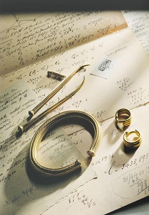 Die Goldfunde aus dem Fürstengrab von Leubingen und die Funddokumentation aus dem Jahr 1877.  Juraj Lipták