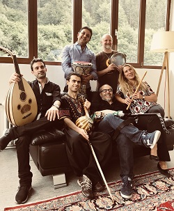 „Projekt Dubarabi - EASTWEST ELECTRIC-COLLECTIVE“.