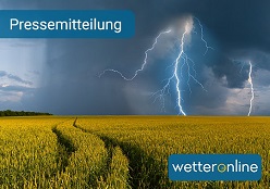 Meteorologischer Sommer bringt Hitze und Gewitter. Bildnachweis: WetterOnline 