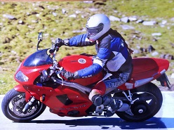 Motorradfahrer  Motorradfahrer