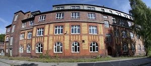 Altes Verwaltungsgebäude der Zeche Lothringen