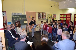 Foto Henriettenstraße, Neue Ausstattung für die Katholische Grundschule Marxloh