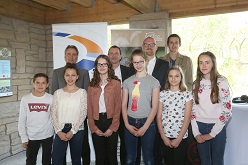 Jugendsportlerehrung für Ein und Kunstradfahrer