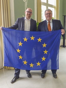 Oberbürgermeister rufen zur Teilnahme an der Europawahl