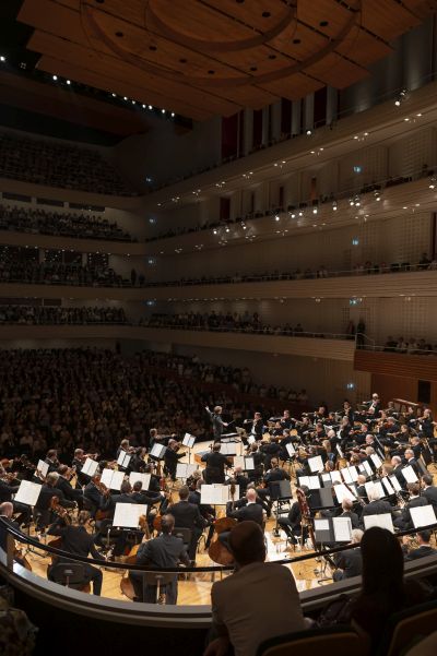 Wiener Philharmoniker Konzertimpression von Priska Ketterer