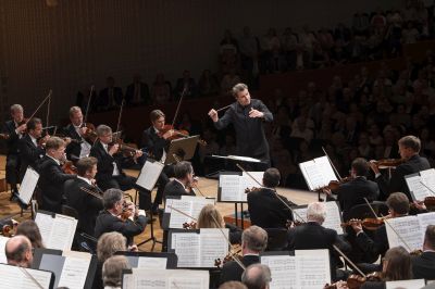 Wiener Philharmoniker Konzertimpression von Priska Ketterer