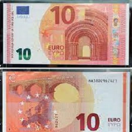 10 Euro Schein Symbolbild