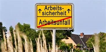 Arbeitsunfälle vermeiden Symbolbild