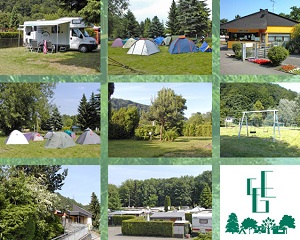 Camping im Ruhrgebiet Symbolbild