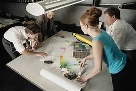 Grafikdesigner Symbolbild