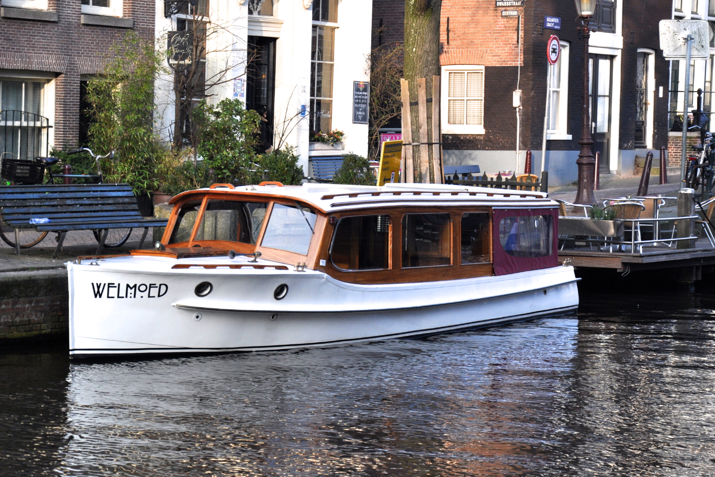 Private Grachtentouren in Amsterdam Symbolbild