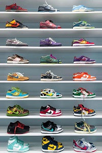 Sneakers Symbolbild