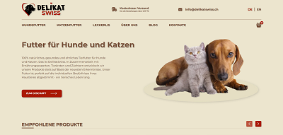 Tiernahrung Symbolbild