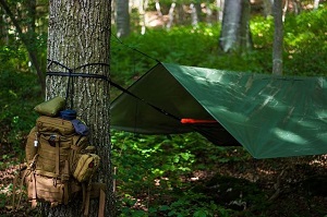 Der Fluchtrucksack  das Herzstück einer Survival Tour Symbolbild