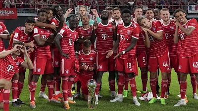 FC Bayern München rüstet auf Symbolbild pixabay